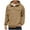 A1 Khaki, variant on Hoodies for Men Fashion Hoodie Pullover Sweatshirt Long Sleeve Casual Hoodie with Pockets