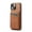 Brown, variant on Compatible with Magsafe Magnetic 2 in 1 Detachable Wallet Case with Card Holder for iPhone 13, for Women Men, PU Leather Flip Kickstand Credit Slots for iPhone 13, Black