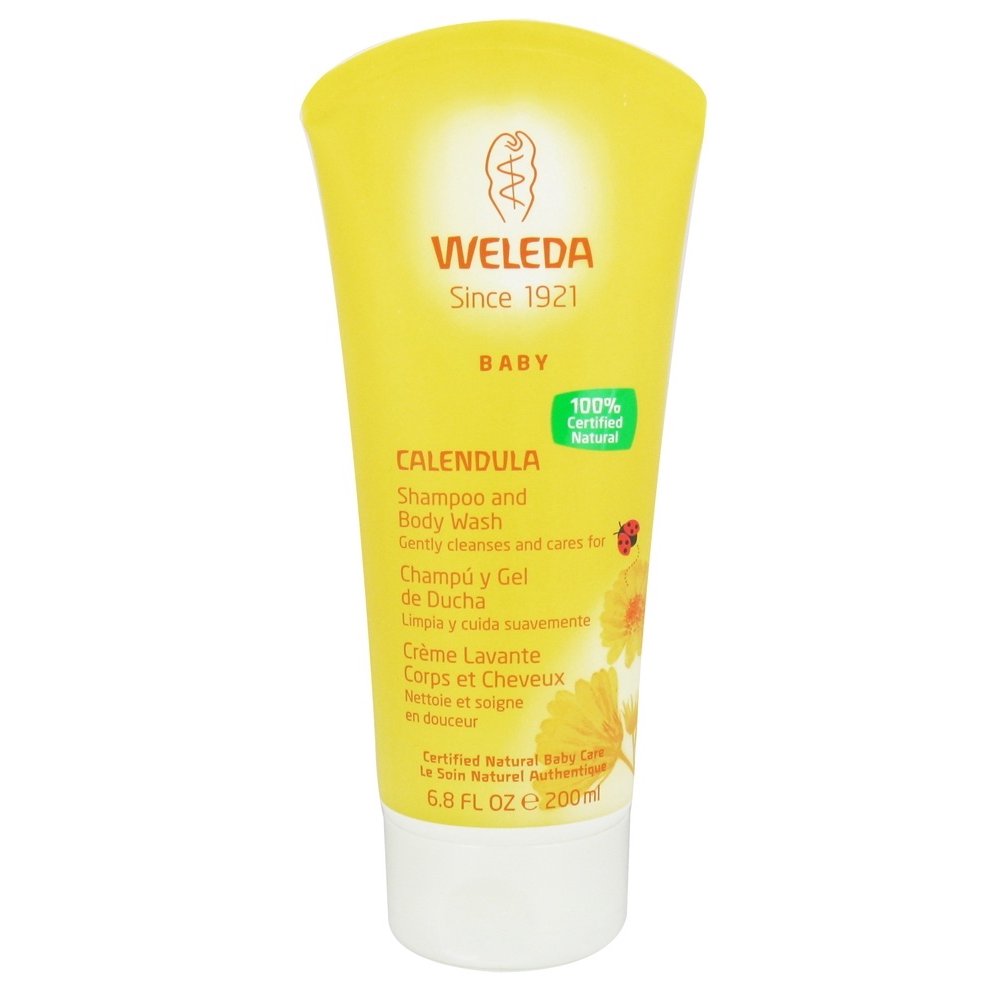 Weleda Baby Calendula Shampoo and Body Wash 6.8 oz.(pack of 1