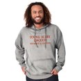 thumbnail image 5 of Scary Without A Costume Halloween Hoodie Sweatshirt Women Men Brisco Brands M, 5 of 6
