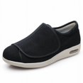 thumbnail image 1 of Zapatos para caminar, zapatos para caminar para personas mayores, zapatos casuales con gancho, zapatos para caminar para personas mayores, valor excepcional, 1 of 1