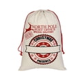 thumbnail image 1 of Bolsa de regalo de calcetín navideño Diseño con cordón Titular de juguete de caramelo Organizador de almacenamiento Bolsa de tela Tipo 5 Vogacara HA000866-05B, 1 of 7