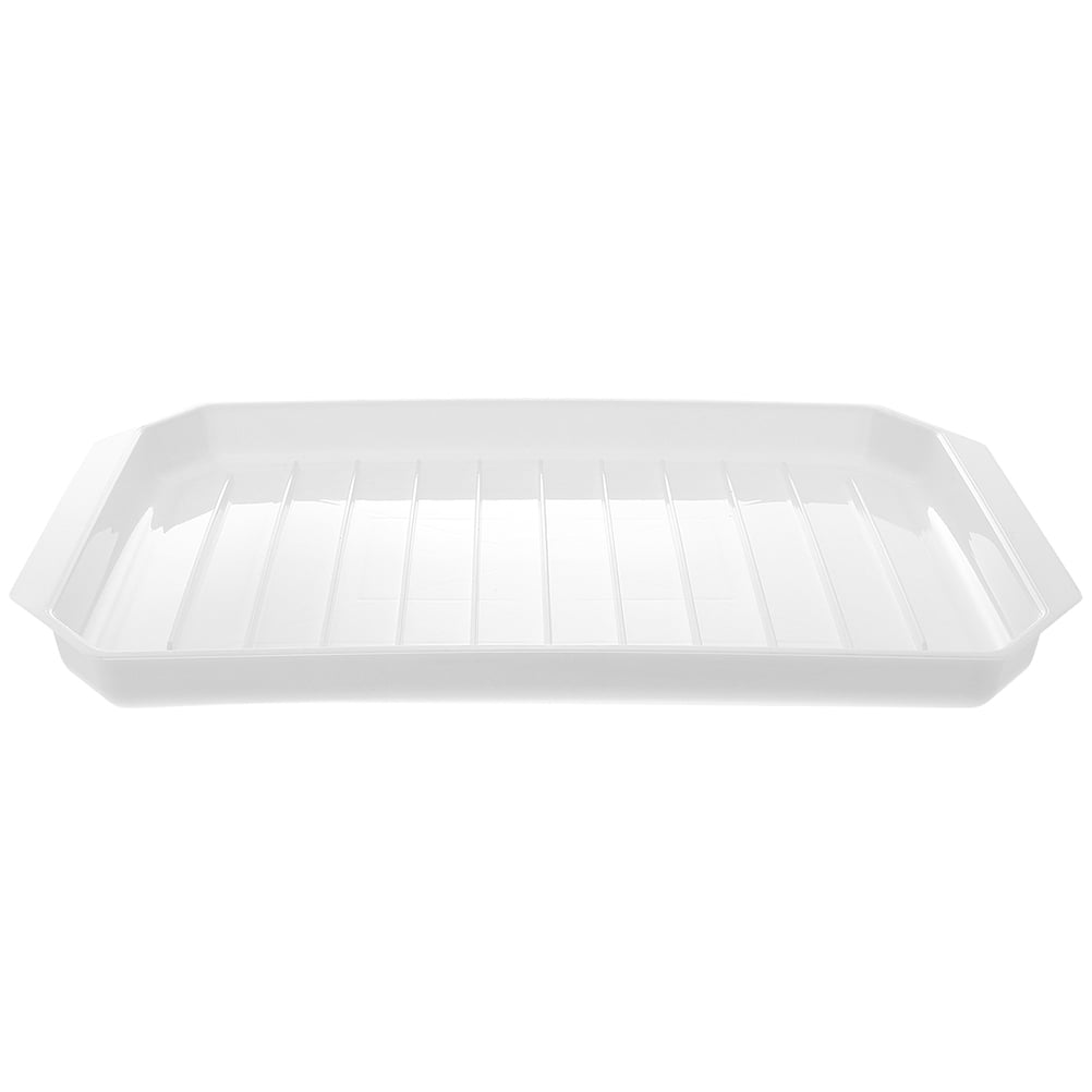 Bacon Coking Tray Microwave Baking Dish Microwave Bakeware Food Serving