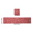 thumbnail image 3 of Lilixerw 13 x 72 inch Valentine's Day Decor Table Runner with 4 Placemats,Romantic Decorations Kitchen Dining Table Decoration for Valentines Decoration, 3 of 9