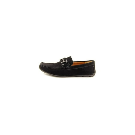 Alfani Womens James Leather Square Toe Loafers