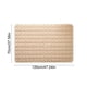 thumbnail image 3 of Cojín de sofá de felpa gruesa | Cojín antideslizante para salón | Terciopelo ultrasuave | 70 x 120 cm | Beige, marrón, gris y caqui, 3 of 6