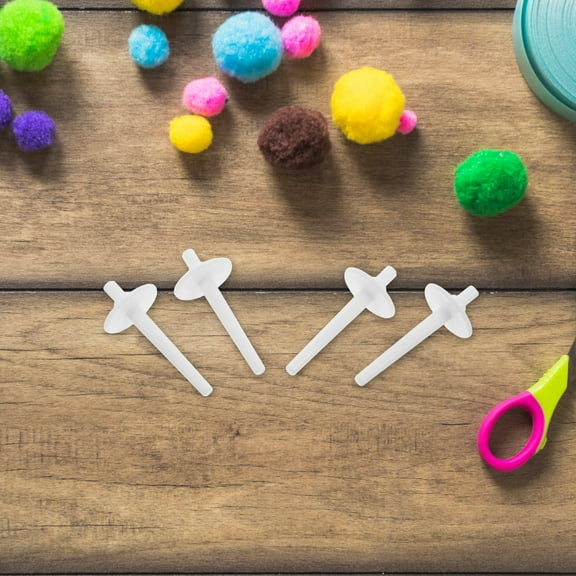 RENACLIPY Household Sewing Machine Parts Plastic Spool Pin Replacement 4Pcs