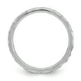 thumbnail image 2 of Sterling Silver Rhodium Ring, 2 of 8