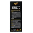 Meguiar's Two Step Headlight Restoration Kit, Clear Cleaning Solution