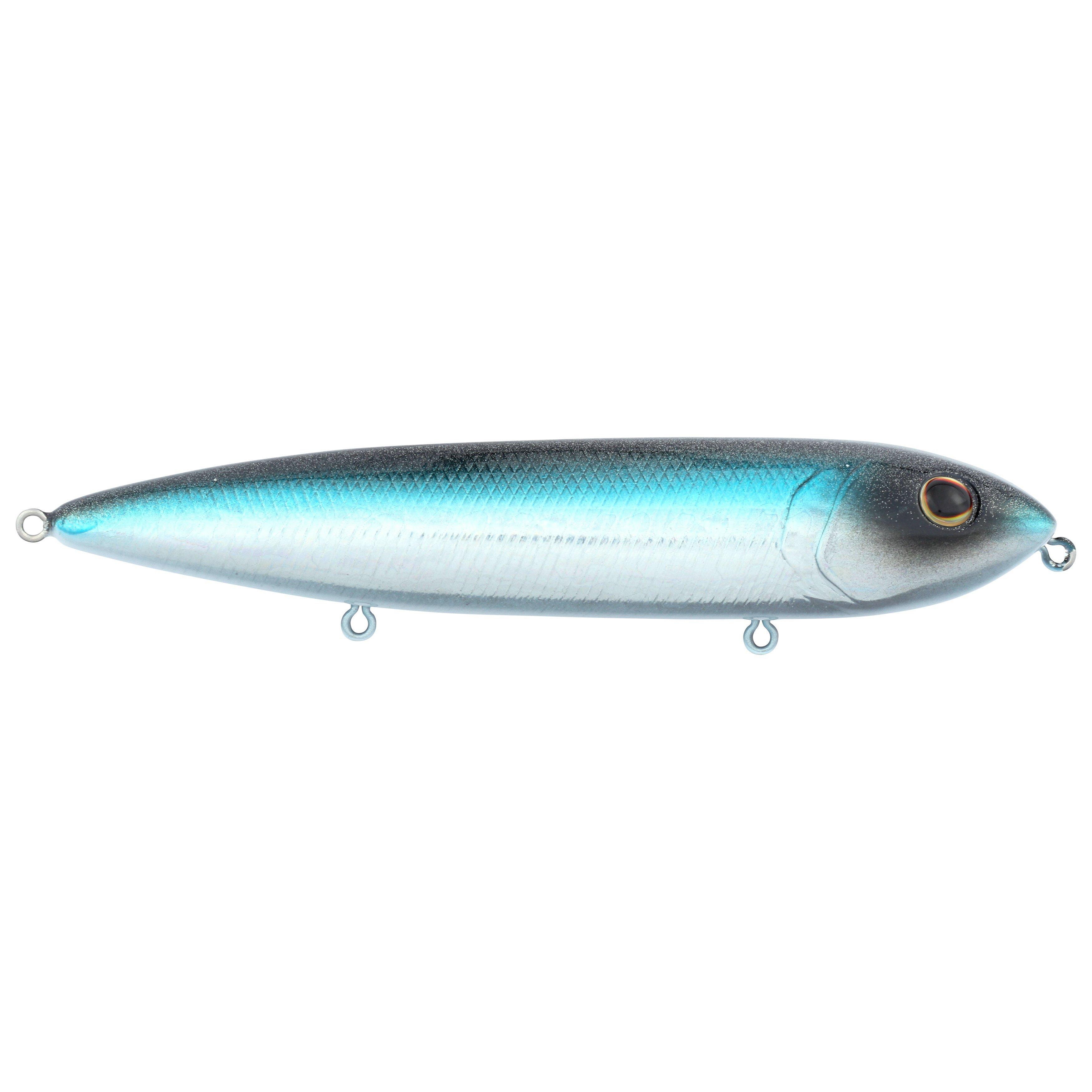 Berkley J-Walker 120 Topwater Fishing Lure, Blue Bullet, 5/7 oz