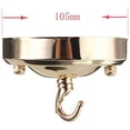 thumbnail image 4 of Gancho de rosa de techo, gancho de cadena de gancho de techo de hierro retro, accesorios de gancho para lámpara de araña de ajuste de luz oso de fresa Hogar, 4 of 6