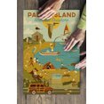 thumbnail image 3 of Padre Island National Seashore, Texas, Geometric (19x27 inches, Premium 500 Piece Jigsaw Puzzle for Adults and Family, Made in USA), 3 of 4