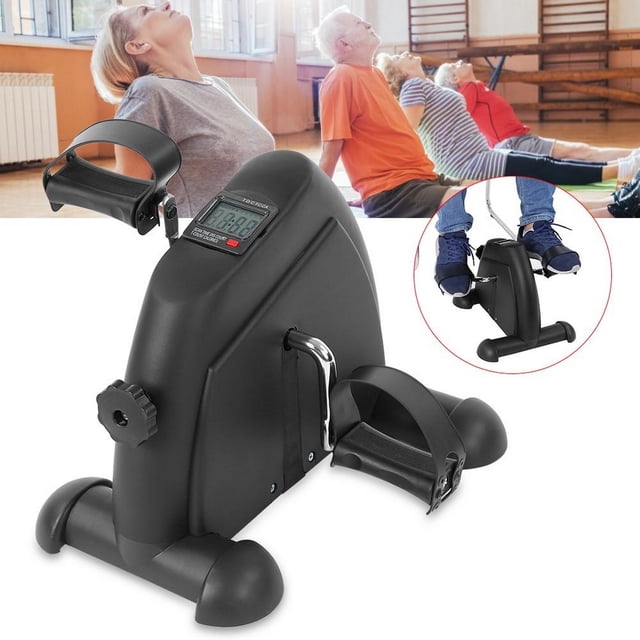 Mini Bicicleta De Ejercicios, Entrenador De Pedal De Pie, Entrenador De Rehabilitación Interior Multifunción Multifunción Para El Ejercicio De Bicicletas Para Pacientes Ancianos