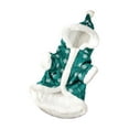 thumbnail image 1 of Hearth & Gear Festive Snowflake Pattern Winter Warm Coat Soft Comfortable Holiday Apparel For Small Medium Pet Clothes for Large Dogs Male Pet Clothes for Small Dogs Girl Pet Clothes for Medium Dogs, 1 of 6