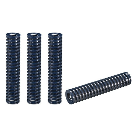 Die Spring, 4 Pack 27mm OD 125mm Long Spiral Stamping Light Load ...