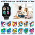 thumbnail image 2 of Reloj inteligente Luyiilo para niños con 26 juegos de rompecabezas, cámara HD, 2 of 7
