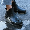 thumbnail image 3 of Waterproof Slip-Resistant Rain Boots for Women & Men - Rubber Outdoor Work Boots for Gardening, Fishing, Boating, Camping, 3 of 12