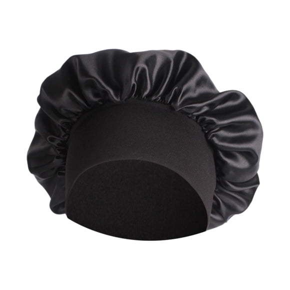 Gorro Elástico Para Quimioterapia, Tocado De Secado Rápido Para El Cáncer, Tocado Que Absorbe El Sudor, Negro Sunnimix Gorro de dormir