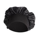 thumbnail image 1 of Gorro de quimioterapia suave para el cáncer de secado rápido Turban Wrap Diadema absorbente de sudor Chemo Girls Mujeres , negro 30cmx30cm, 1 of 9