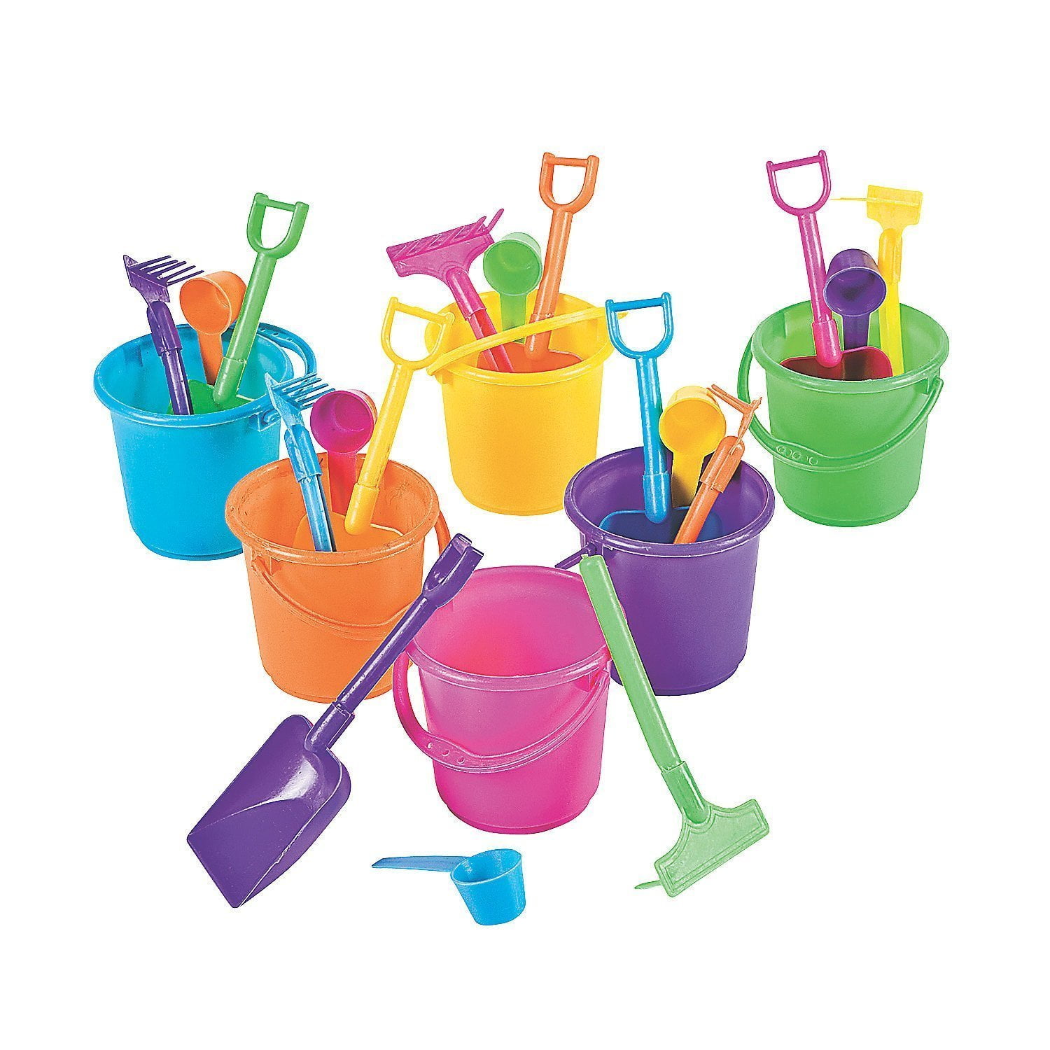 sand buckets walmart