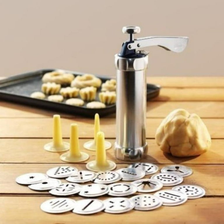 Cookie Star Kitchen Cookies Press Cutter Baking Molds Maker
