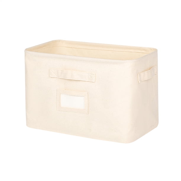 Organizadores de armario y almacenamiento, Organización y almacenamiento, Contenedores de almacenamiento, Caja de almacenamiento de ropa de algodón, Caja de almacenamiento de ropa interior de tela, Bo