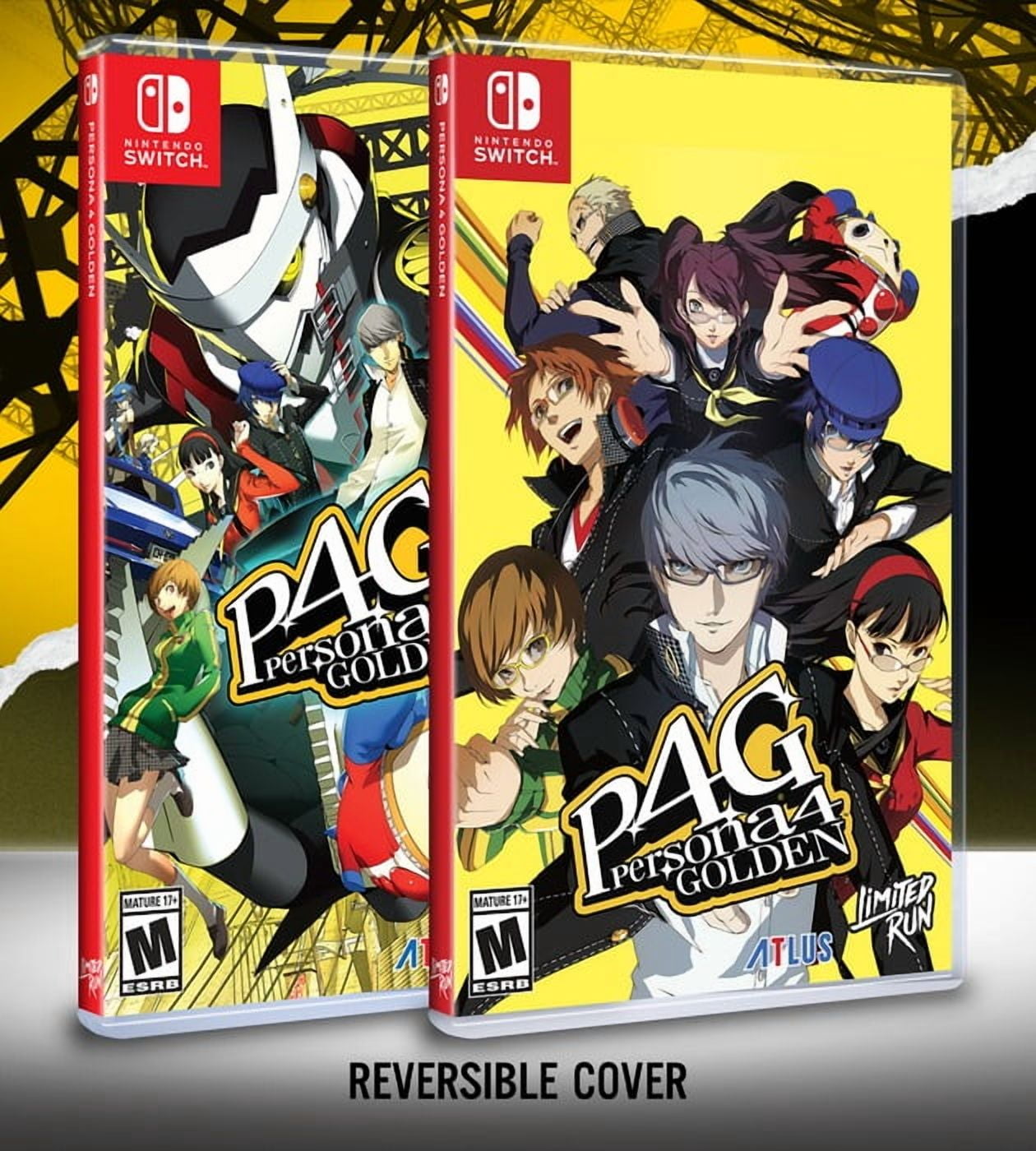NSW - PERSONA 4 GOLDEN (STANDARD - SWITCH) LRG #214 - Walmart.com