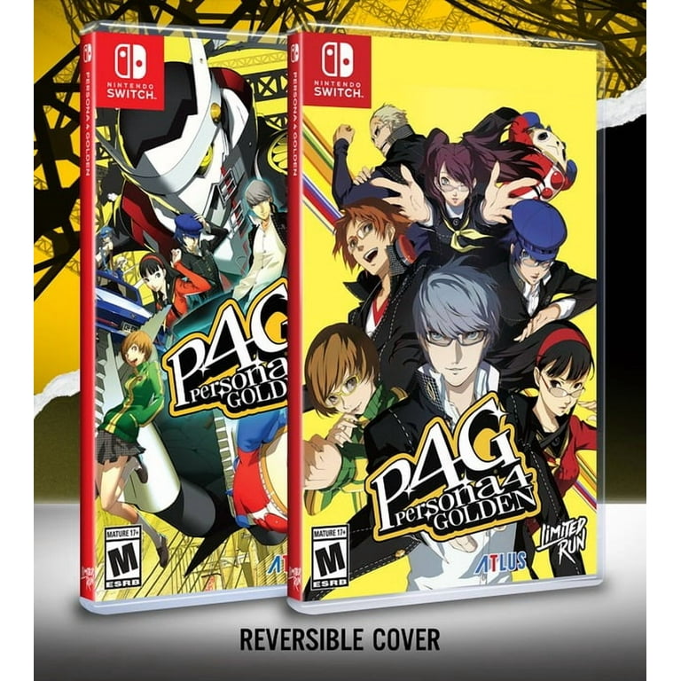 Persona 4 Golden - Limited Run #214 [Nintendo Switch] - Walmart.com