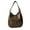Khaki, variant on Zhaomeidaxi Bucket Bag and Purses For Women Hobo Bag and Drawstring Shoulder Handbags