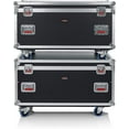 thumbnail image 3 of Gator Cases G-TOUR Series Equipment Storage Case / Cable Trunk with Heavy Duty Casters, Truck Pack Size; 45" x 22" x 27" (G-TOURTRK4522HS), 3 of 3