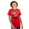 thumbnail image 3 of Sarcastic Don't Trip Zombie Joke Men's Graphic T Shirt Tees Brisco Brands S, 3 of 6