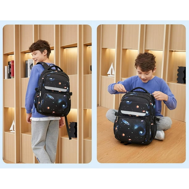 Galaxy school bag backpack 2025