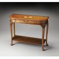 thumbnail image 5 of Butler Specialty Masterpiece Ridgeland Console Table In Olive Ash Burl, 5 of 6