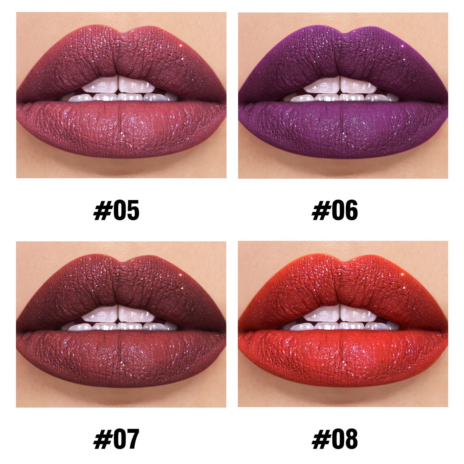 New Makeup Plumping Lip Liner Clear Glitter Lipstick Heart Shaped Lipstick Painting Wall Girl Lip Glaze Rose Label Cover Girl Lipstick Overstock Beauty Items Untold Deal with The F81z6584aa
