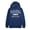 Charcoal Heather, variant on Pasadena Maryland Classic Established Premium Cotton Hoodie