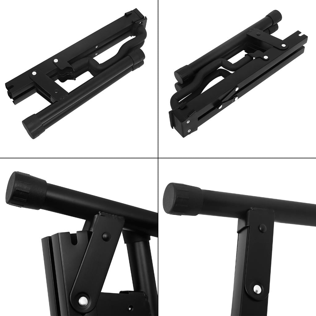 CEORPER Metal Guitar Stand Universals Folding Stand for Guitar Ukuleles Violins