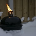 thumbnail image 2 of Esschert Design Tumble Torch Black Metal 8 Inch, 2 of 4