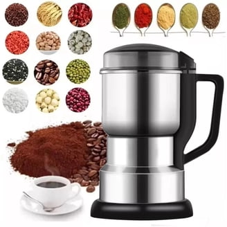 Kaffe Electric Coffee Bean Grinder 14Cup with Auto On/Off