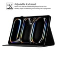 thumbnail image 4 of Artyond 2024 iPad Pro 11 Inch Case M4 5th Generation, Premium PU Leather with Auto Sleep/Wake Card Slots Multi-angle Viewing Stand Case for iPad Pro 11 Inch M4 (5th Generation) 2024 Release, Black, 4 of 7