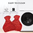 thumbnail image 3 of GHSDFBB Dog Bathrobe Towel Dog Drying Coat-Dry Fast Dog Bag-Pineapple Grid Fast Drying Super Absorbent Pet Dog Cat Bath Robe Towel-Red-S, 3 of 7