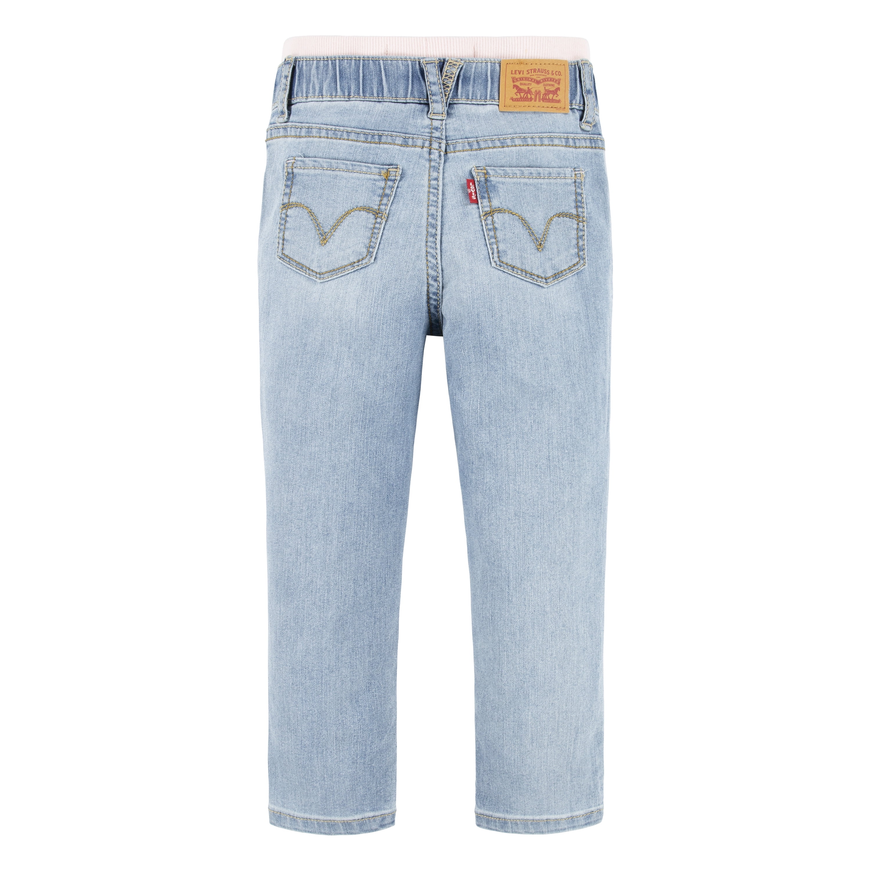 Levi's Baby Girls' Murphy Skinny Pull On Pants, Size 3 Months - 24 Months