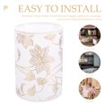 thumbnail image 4 of Lamp Shade Delicate Lamp Shade Decorative Lamp Cover Table Lamp Shade Bedside Light Cover, 4 of 8