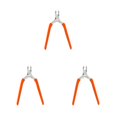 thumbnail image 4 of Qarigey Manicura Una Tijeras Cutícula Nipper Antideslizante Multifuncional Naranja Type1 NO1, 4 of 6