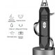 thumbnail image 3 of Removedor De Espinillas Eléctrico Usb Recargable Pimple Comedone Extractor Facial Limpiador De Poros Facial Ajustable De 5 Velocidades Vogacara CE008885-00, 3 of 6