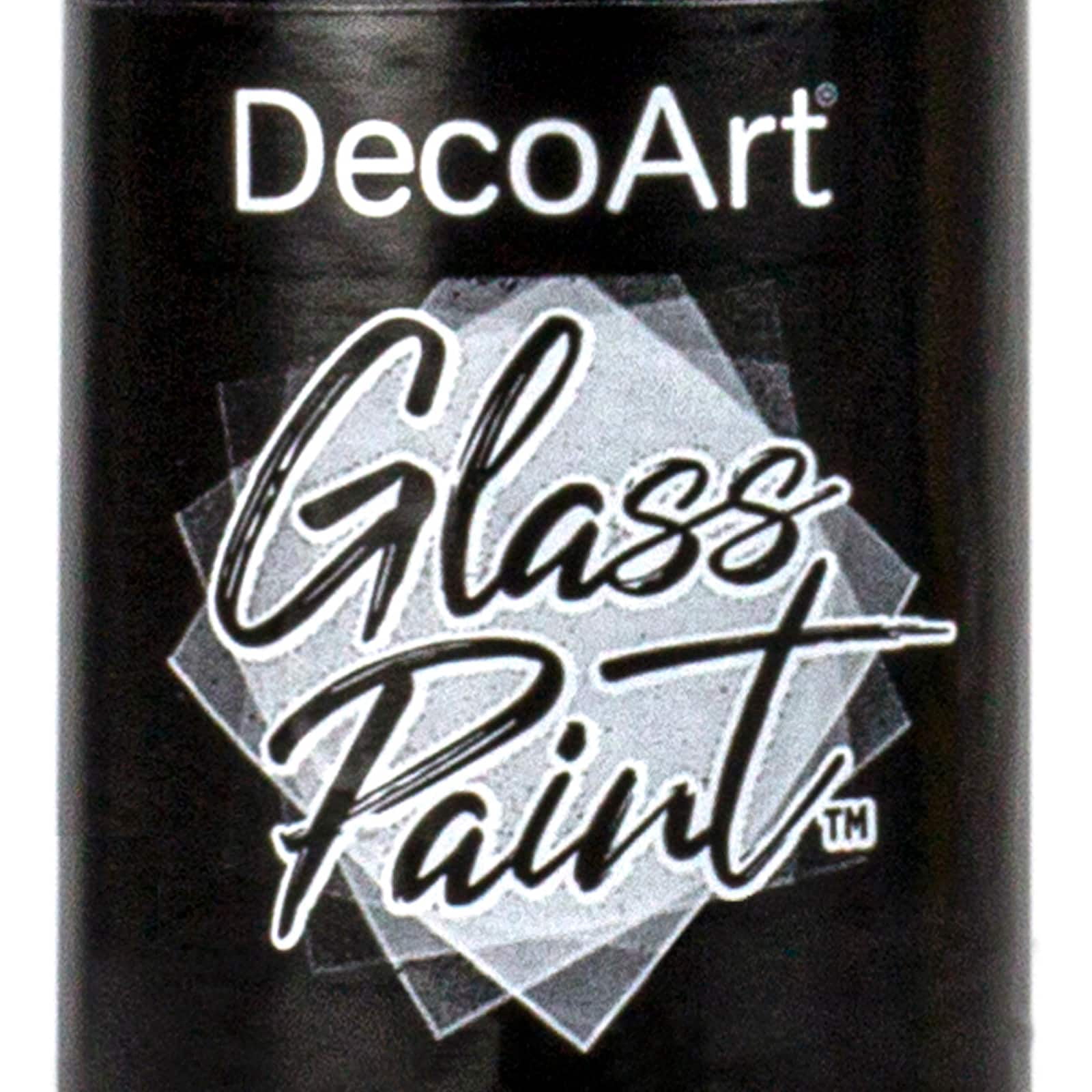 DecoArt Glass Paint, 12 Pack