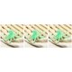 thumbnail image 2 of Greeniant Aquarium Artificial Animal with Sucker Fishtank Decoration Removable Simulation Supplies Underwater Pet Accessories Verde 3piezas, 2 of 6