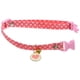 thumbnail image 3 of KAKOWELY Adorable collar para gatos con cascabel, collar ajustable para gatos, precioso collar para gatos con cascabel, collar para perros, 3 of 5