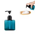 thumbnail image 2 of pdqouc Refillable Pump Bottle Dispenser, Plastic Liquid Soap Lotion Container for Shampoo, Conditioner, or Body Wash, Reusable Bottle for Bathroom, Kitchen, and Vanity, 2 of 9
