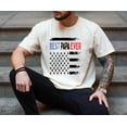 thumbnail image 3 of Best Papa Ever T-Shirt – Distressed American Flag Patriotic Graphic Tee, Father's Day Gift for Grandpa, USA Pride Shirt for Papa, 3 of 7