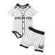 thumbnail image 2 of Conjunto de ropa de verano para bebé, accesorios para fotos familiares, ropa interior 1 a 3 meses, 2 of 9